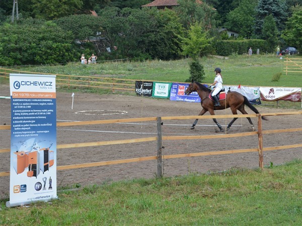 Concours d'équitation à Kurki