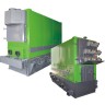 Industrial boilers for biomass